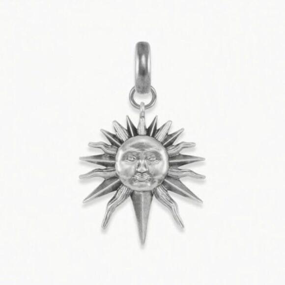 KENDRA SCOTT Mixed Metals 3 Charm Necklace - Picture 12 of 14